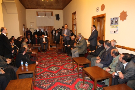 Altay muhtarlarla biraraya geldi