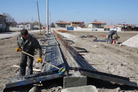 Ovakavağı beldesine yeşil alan ve park yapımına başlandı