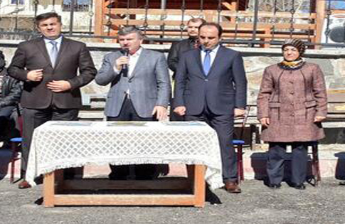 Başkan Kalaycı ile Fatma Toru ilk kez aynı karede