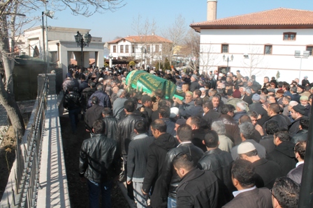 Danış Ailesinin acı günü