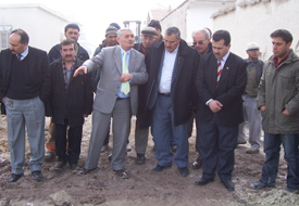 Mugayitoğlu muhtarları bilgilendirdi