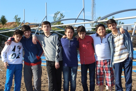 Öğrenciler kamp yaptı