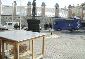 Bu da seyyar kredi kartı satıcısı