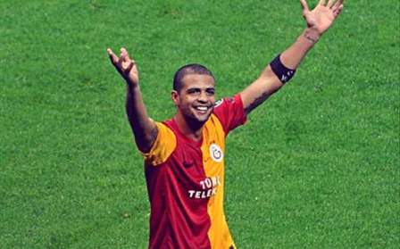 Felipe Melo, Galatasaray kampına katıldı