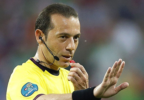 Cüneyt Çakır'a dev maç!