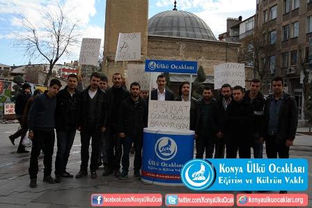 Konya Ülkü Ocakları’ndan anlamlı faaliyet