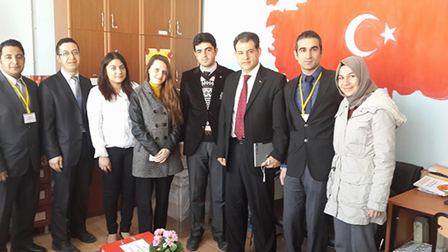 Bağcı, köy okullarını inceledi