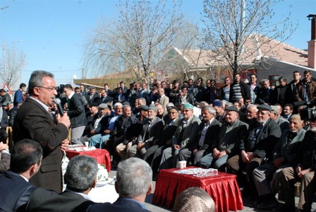 Başkan Hançerli Belde ziyaretlerini sürdürüyor
