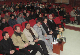 'Irkçılık ve Milliyetçilik' konferansı yapıldı