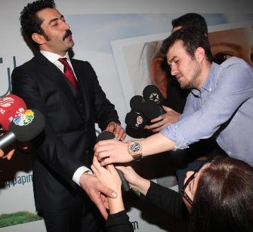 Centilmen Kenan İmirzalıoğlu