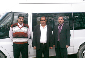 Zengen YİBO'ya büyük destek