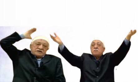Gülen'den beddua fırçası