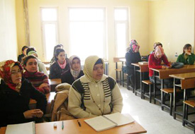 Karapınar MYO'dan özgürlük dersi