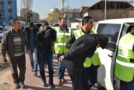 Konya’da hırsızlara operasyon