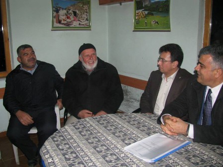 AK Parti Başkan adayları, vatandaştan destek istedi