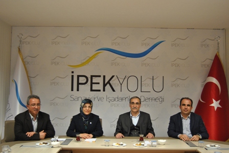 İpekyolu Derneği’ne ziyaretler sürüyor