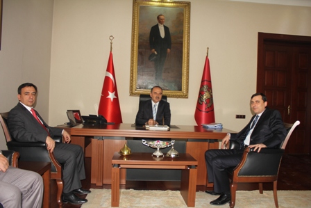 MHP’den Vali Erol’a ziyaret