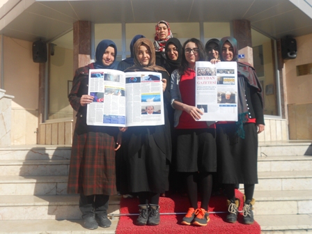 Enderun öğrencileri gazete çıkardı!