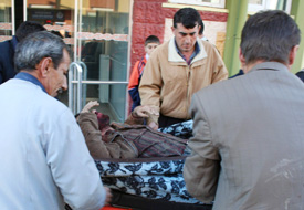 Beyşehir'de kaza: 2 yaralı