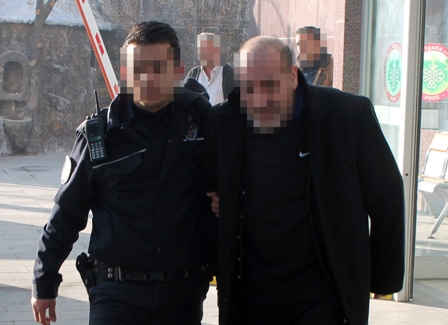 Konya'daki kumar baskını