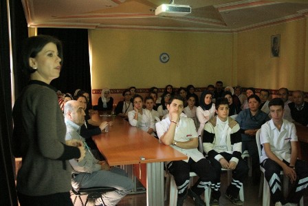 Beyşehir'de sigaranın zararları anlatıldı