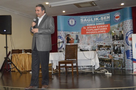 Sağlık-Sen üyelerine  ‘Dostmodern Darbe’ anlatıldı