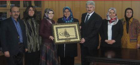 Memur-Sen’li kadınlardan Gürsoy’a ziyaret