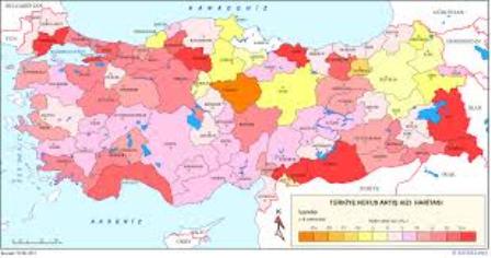 Türkiye'nin 7.7'si yaşlı