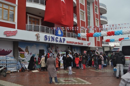 Sincap Kumköprü’de açıldı
