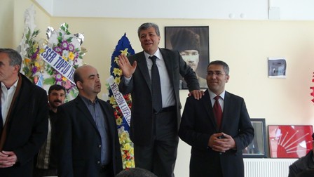 Balbay, Kulu ve Cihanbeyli ilçesinde partililerle buluştu