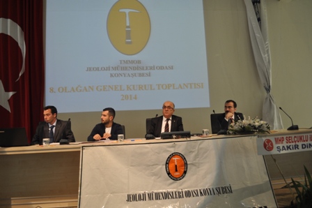 Jeoloji Mühendisleri seçim heyecanı yaşıyor