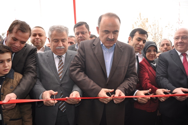 Yenigün Gazetesi'nin yeni binası törenle açıldı