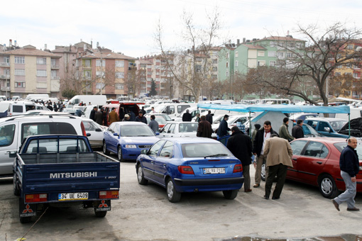İkinci el otomobilde talep LPG'lilere