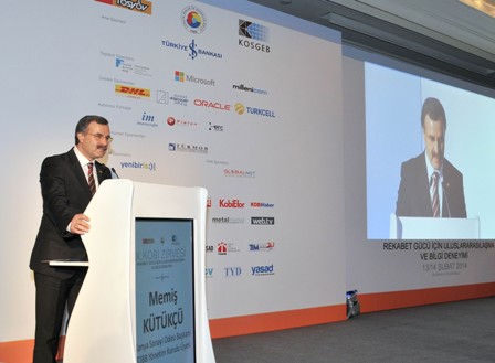 KSO Başkanı Kütükcü 10. KOBİ zirvesinde