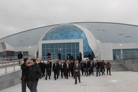 İHA Yöneticileri bilim merkezi’ni gezdi