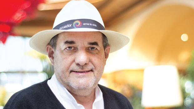 Ekvador Mutluluk Bakanı Zurita Mevlana'ya geldi