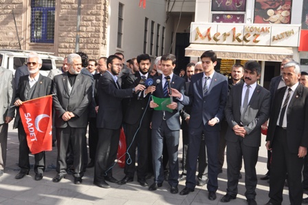 Saadet huzur getirir