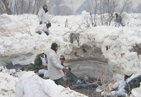 TSK'dan yeni harekat fotoğrafları