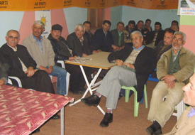 AK Parti Taraşçı'da sorunlar konuşuldu