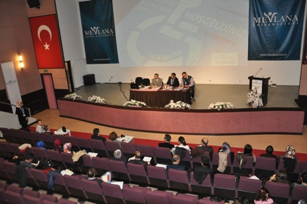 Mevlana Üniversitesi’nde buluştular