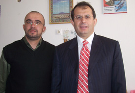 Taşyapan'dan yerel basına ziyaret