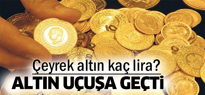 Kapalıçarşı'da altın
