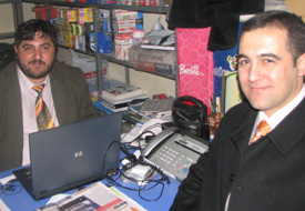 Çeçen'den Koçak'a 'hayırlı olsun'