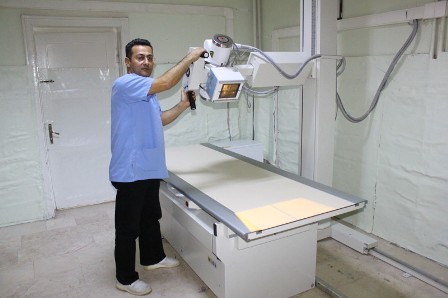 Karapınar Devlet Hastanesinde dijital röntgen dönemi