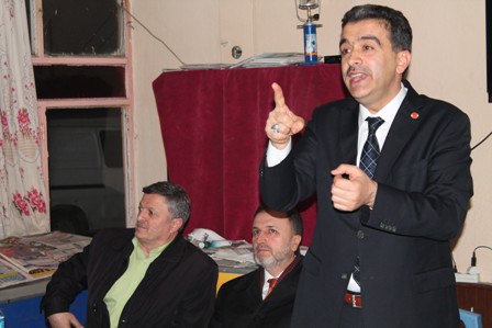 Demirel'den beldelere ziyaret