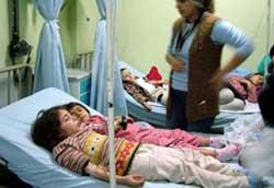 Akşehir'de 16 kişi zehirlendi