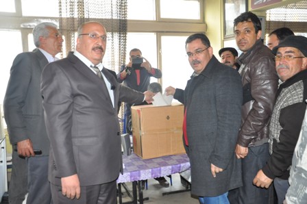 Yaşar Örs tekrar başkan seçildi