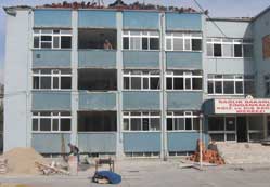 Zindankale'de değişim başladı
