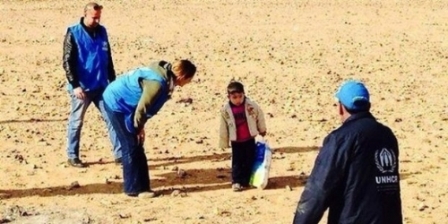 4 Yaşındaki Suriyeli Çocuk, Çölde Bulundu