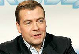 Medvedev'den Gül'e TAZİYE mesajı